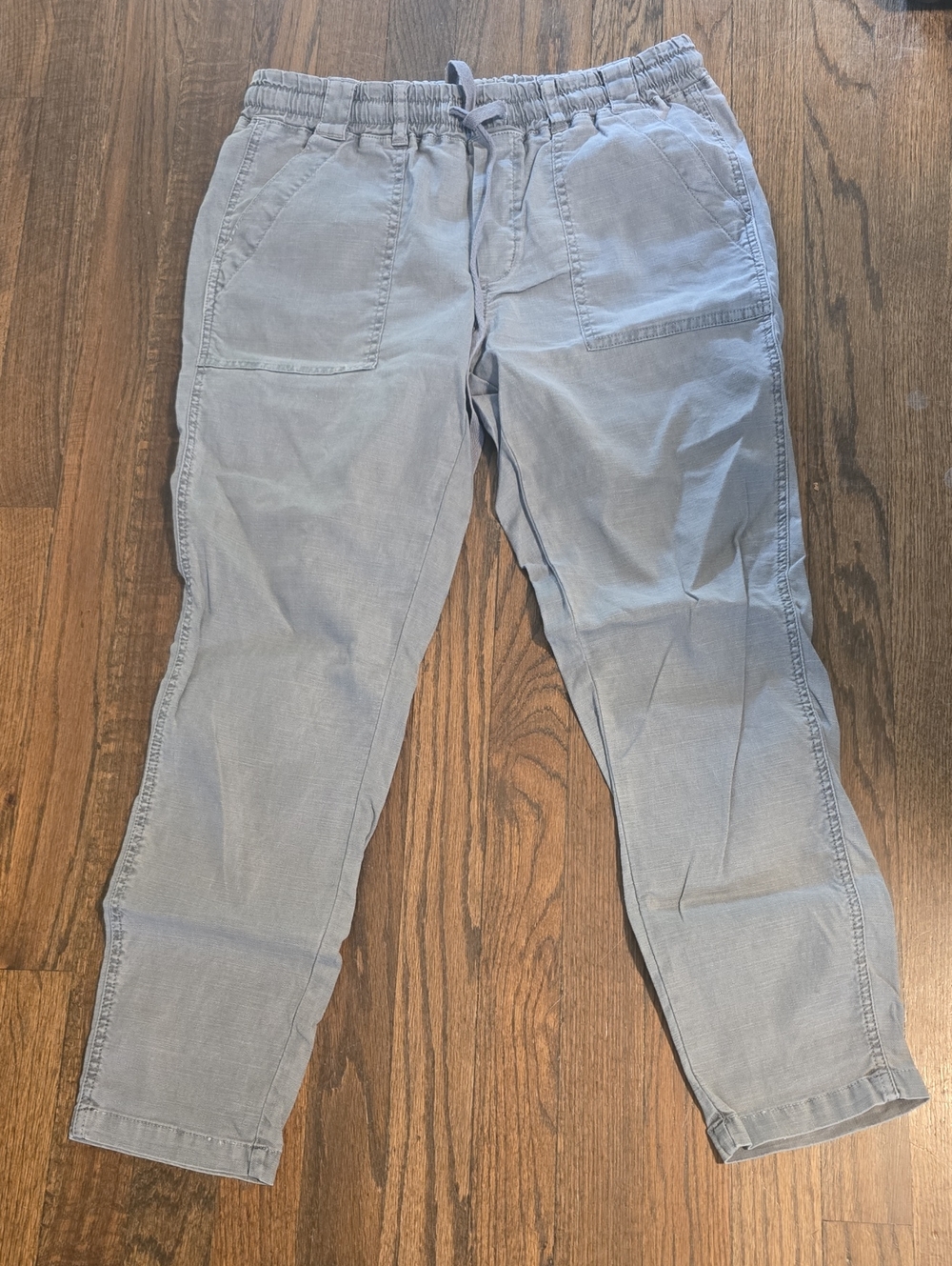 Level 99 Women's Light Gray Drawstring Joggers